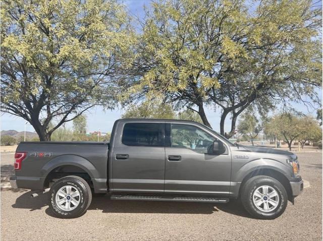 used 2018 Ford F-150 car, priced at $34,990