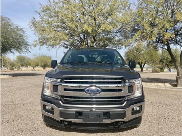 used 2018 Ford F-150 car, priced at $34,990