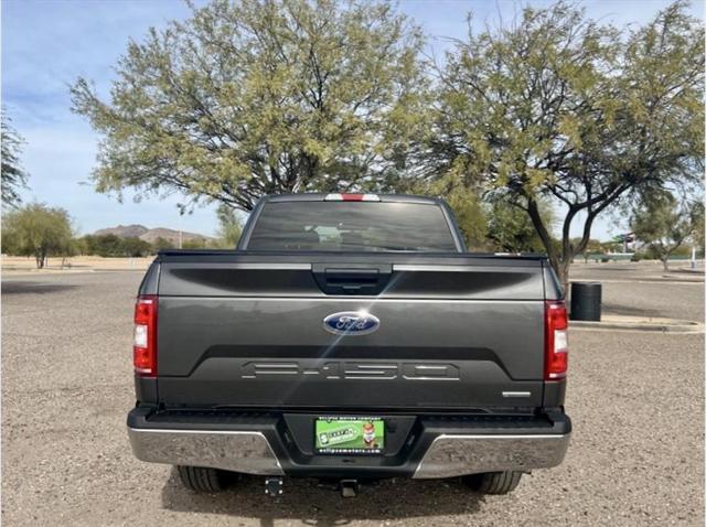 used 2018 Ford F-150 car, priced at $34,990