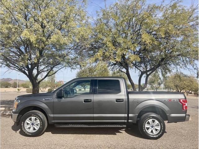 used 2018 Ford F-150 car, priced at $34,990