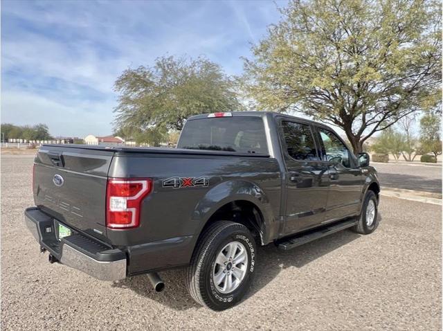 used 2018 Ford F-150 car, priced at $34,990