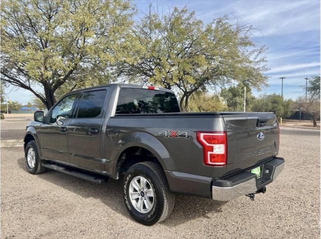 used 2018 Ford F-150 car, priced at $34,990