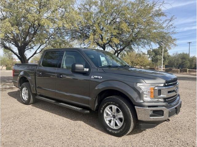 used 2018 Ford F-150 car, priced at $34,990