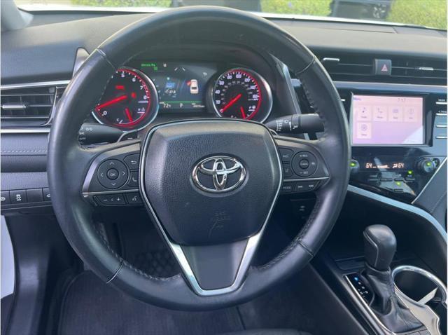 used 2018 Toyota Camry car, priced at $25,950