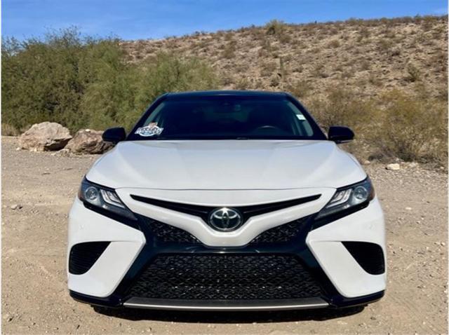 used 2018 Toyota Camry car, priced at $25,950