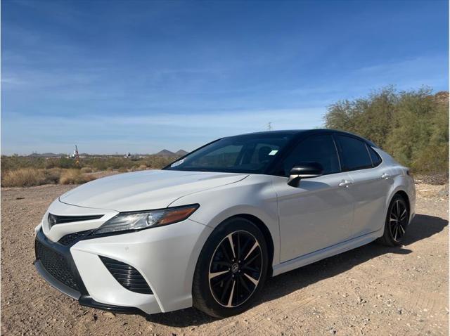 used 2018 Toyota Camry car, priced at $25,950