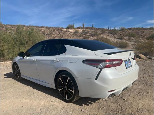 used 2018 Toyota Camry car, priced at $25,950