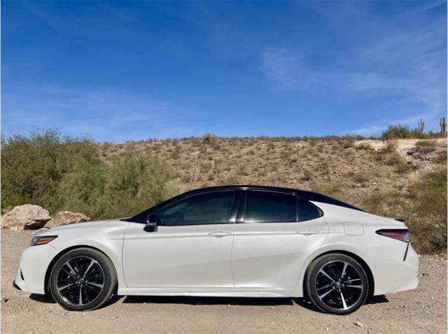 used 2018 Toyota Camry car, priced at $25,950