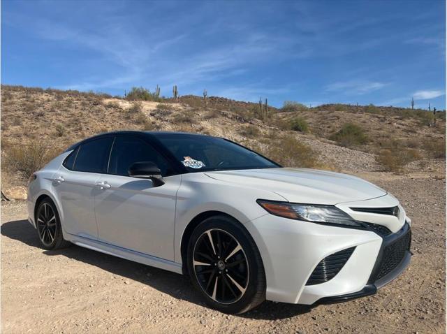 used 2018 Toyota Camry car, priced at $25,950