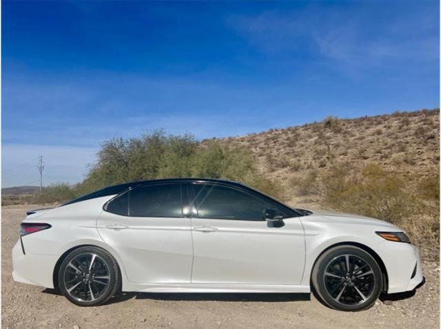 used 2018 Toyota Camry car, priced at $25,950