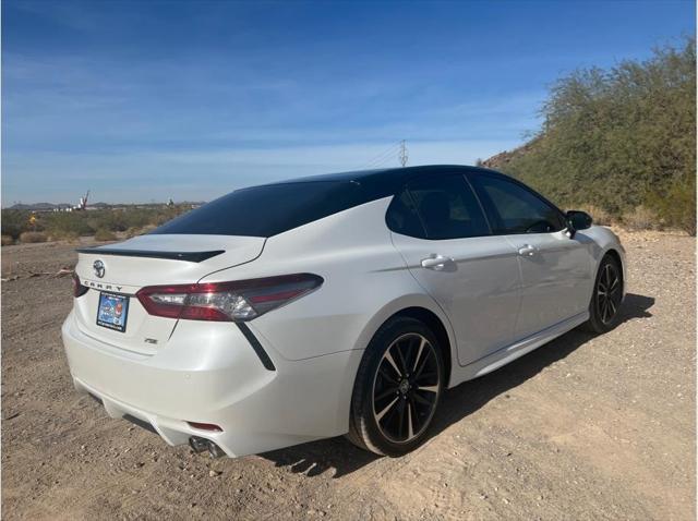 used 2018 Toyota Camry car, priced at $25,950