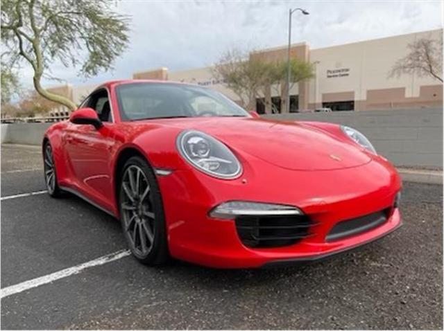 used 2013 Porsche 911 car, priced at $78,950