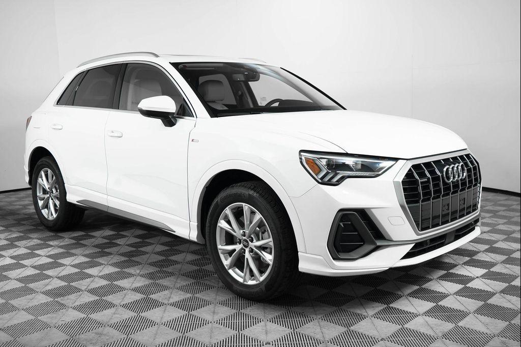 new 2025 Audi Q3 car, priced at $46,955