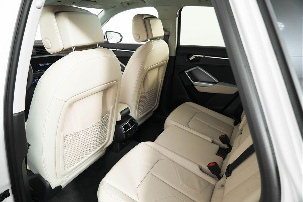 new 2025 Audi Q3 car, priced at $46,955