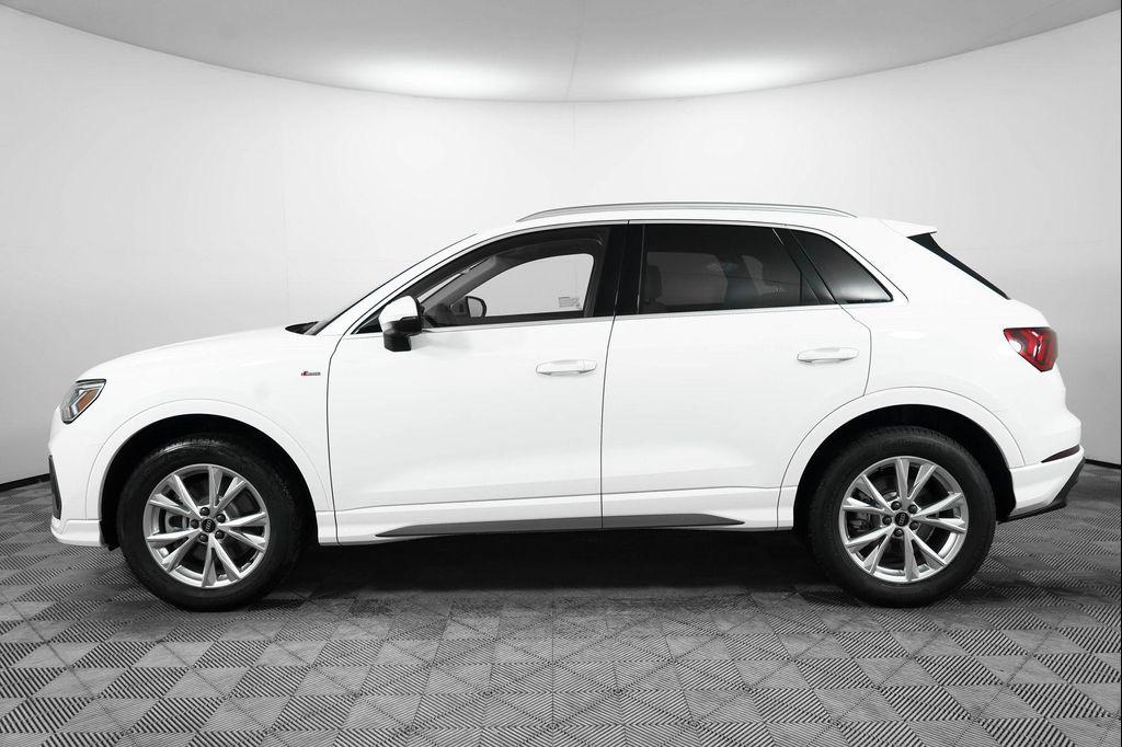 new 2025 Audi Q3 car, priced at $46,955