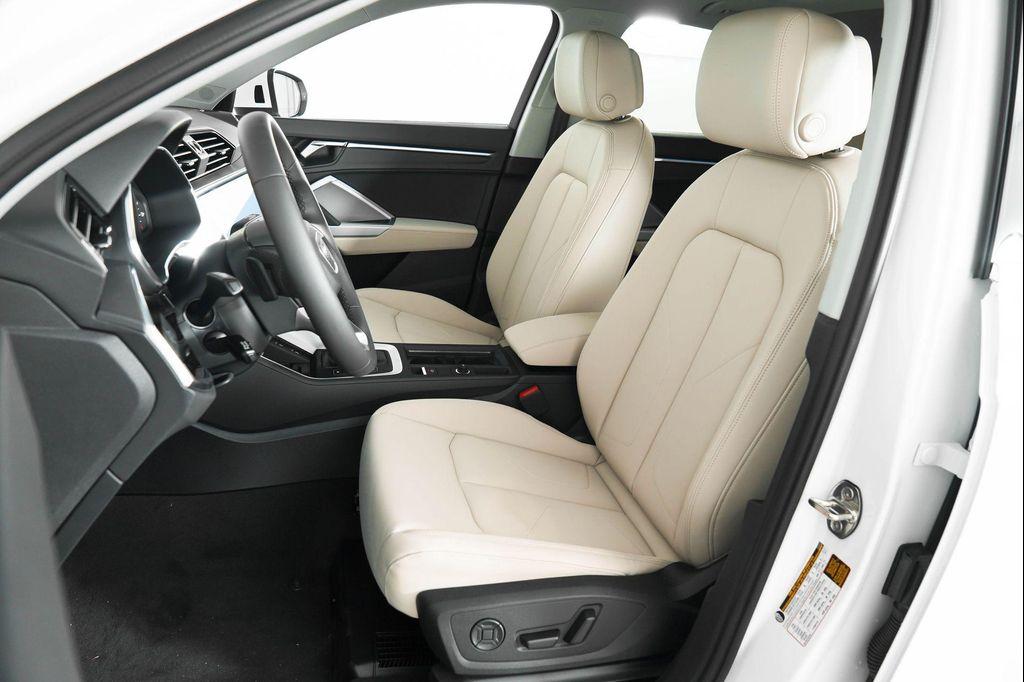 new 2025 Audi Q3 car, priced at $46,955