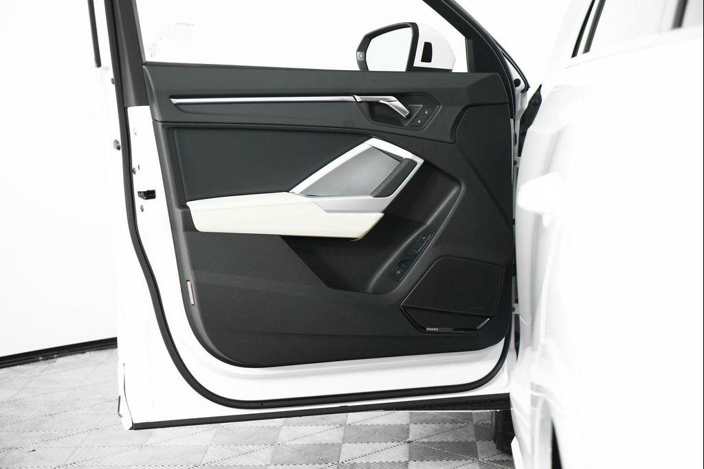 new 2025 Audi Q3 car, priced at $46,955