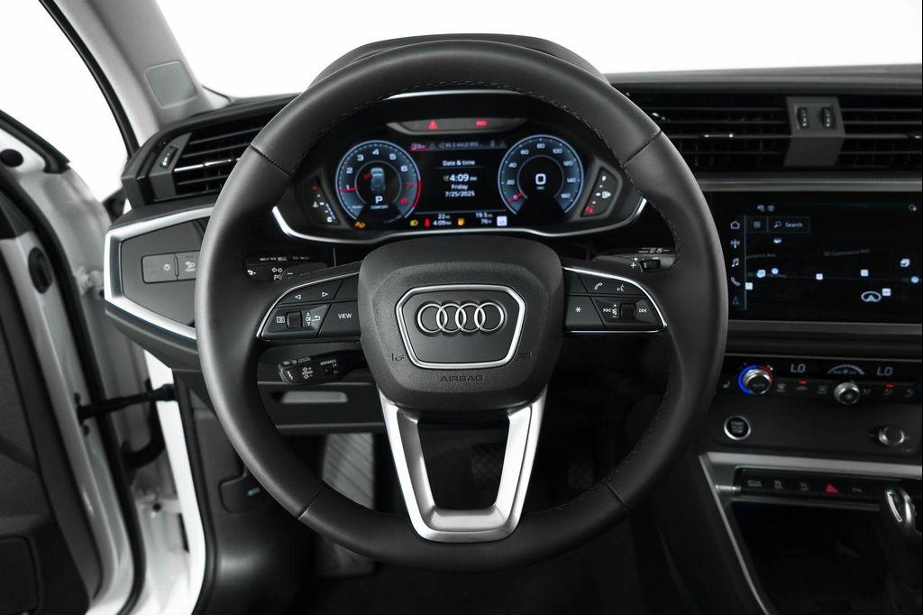new 2025 Audi Q3 car, priced at $46,955