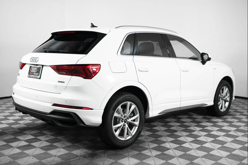 new 2025 Audi Q3 car, priced at $46,955