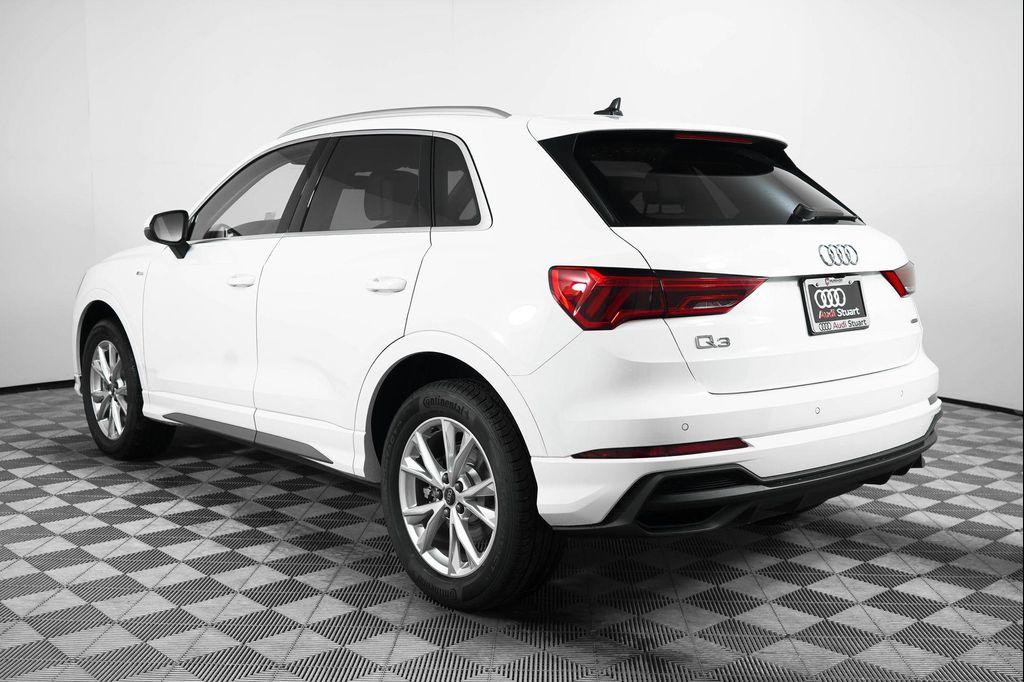 new 2025 Audi Q3 car, priced at $46,955