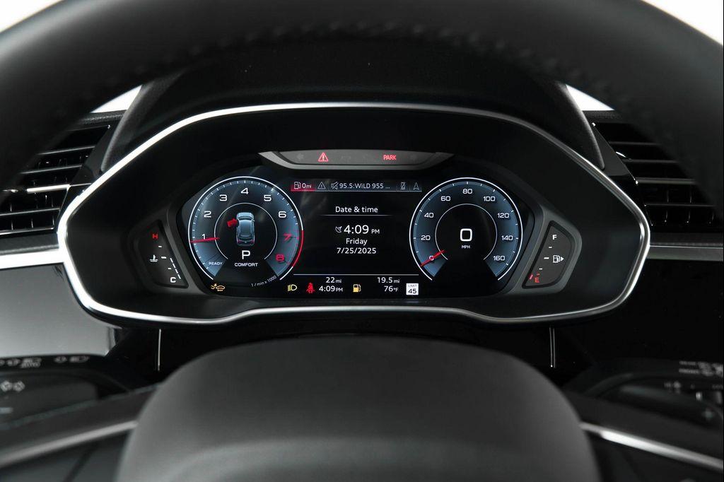new 2025 Audi Q3 car, priced at $46,955