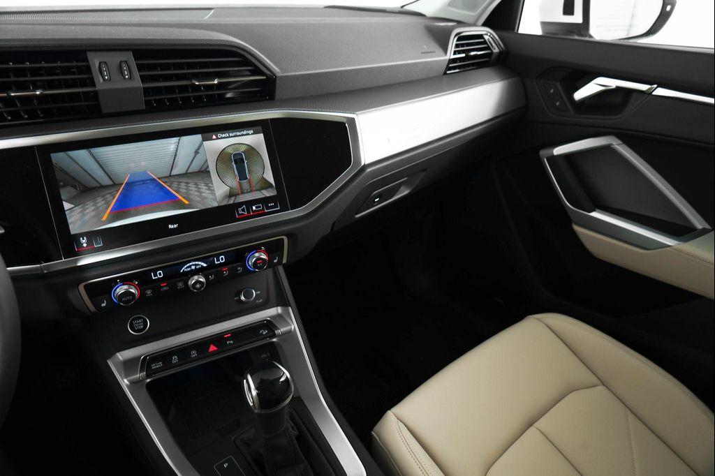 new 2025 Audi Q3 car, priced at $46,955
