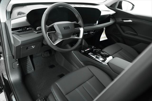 new 2025 Audi Q6 e-tron car, priced at $70,675