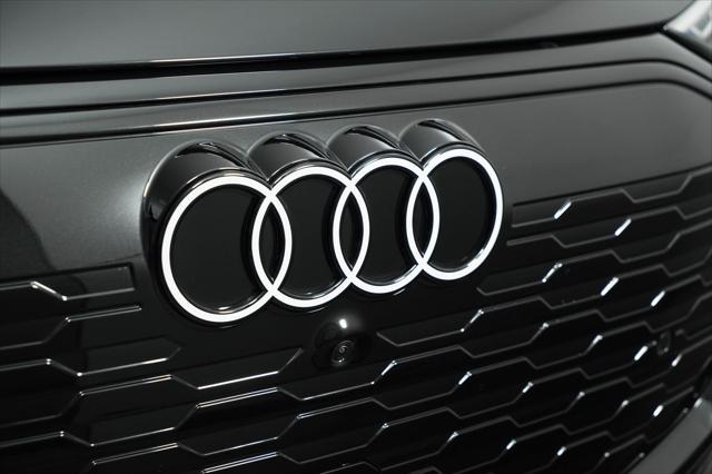 new 2025 Audi Q6 e-tron car, priced at $70,675