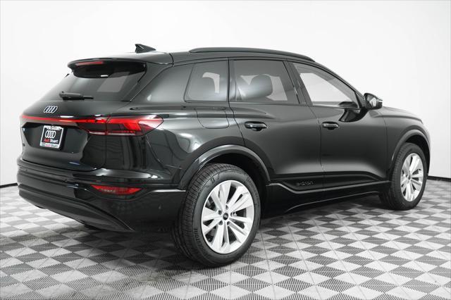 new 2025 Audi Q6 e-tron car, priced at $70,675