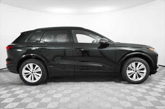 new 2025 Audi Q6 e-tron car, priced at $70,675