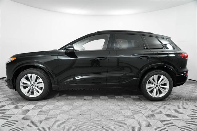 new 2025 Audi Q6 e-tron car, priced at $70,675