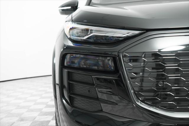 new 2025 Audi Q6 e-tron car, priced at $70,675