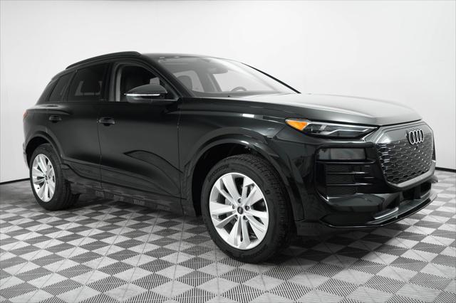 new 2025 Audi Q6 e-tron car, priced at $70,675