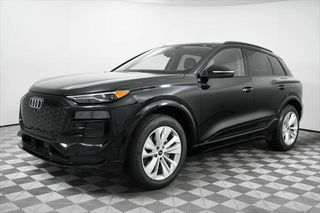 new 2025 Audi Q6 e-tron car, priced at $70,675