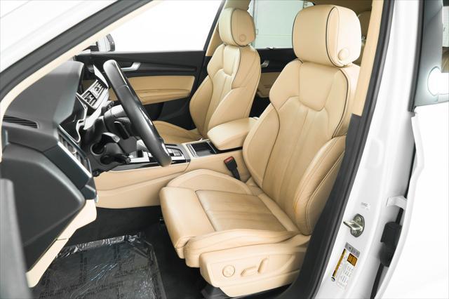 used 2022 Audi Q5 car, priced at $29,750