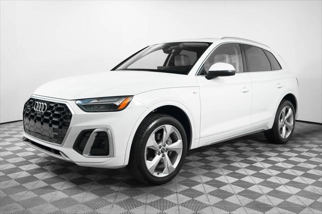 used 2022 Audi Q5 car, priced at $29,750