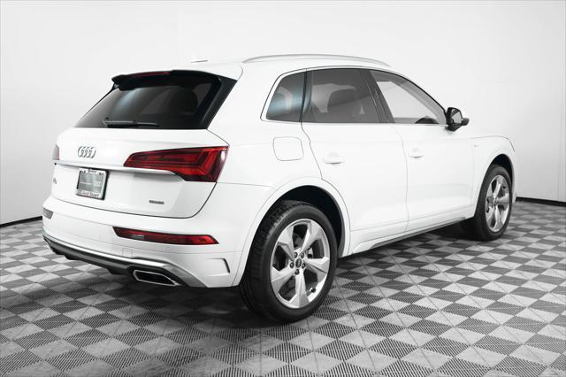 used 2022 Audi Q5 car, priced at $29,750