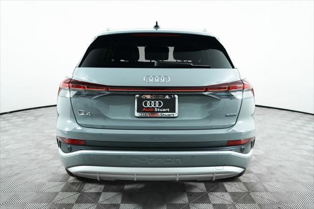 new 2024 Audi Q4 e-tron car, priced at $61,710