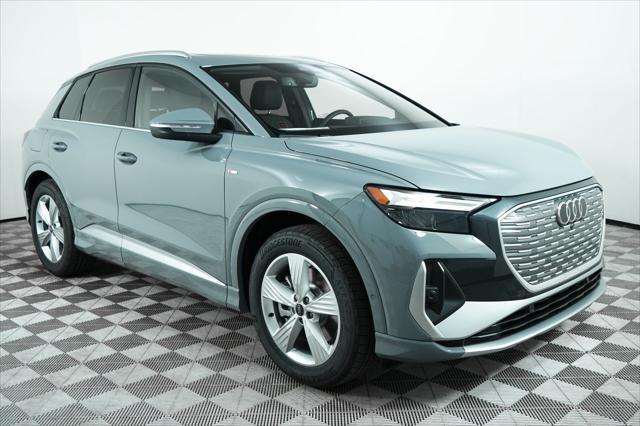 new 2024 Audi Q4 e-tron car, priced at $61,710