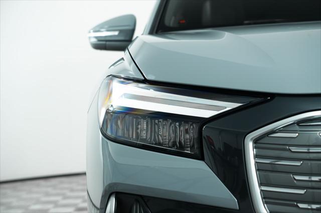 new 2024 Audi Q4 e-tron car, priced at $61,710