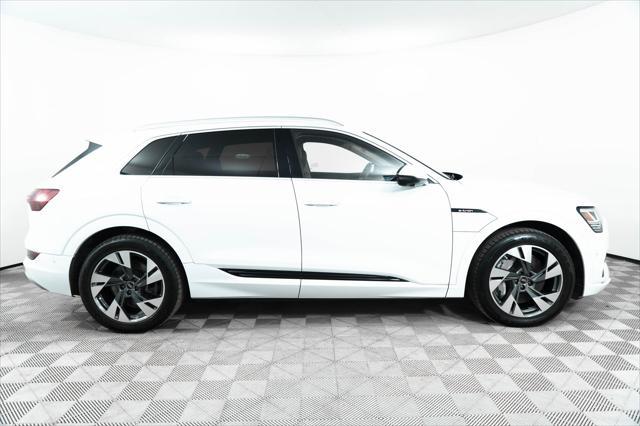 used 2022 Audi e-tron car, priced at $30,000
