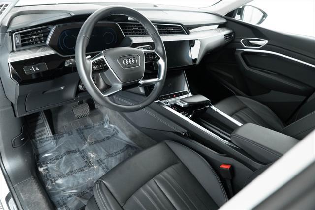 used 2022 Audi e-tron car, priced at $30,000