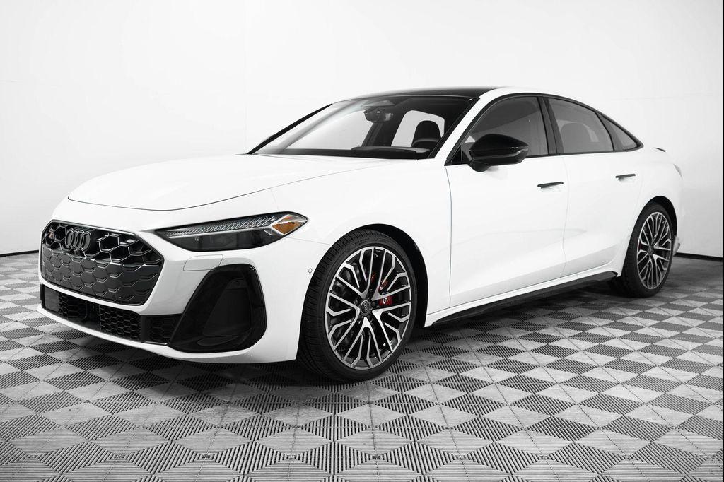 new 2025 Audi S5 car, priced at $72,685