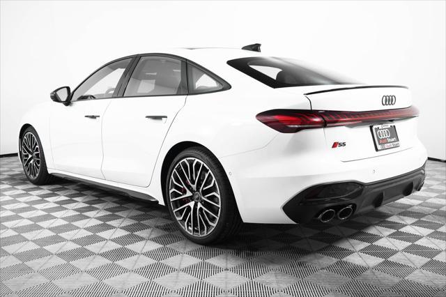 new 2025 Audi S5 car, priced at $72,685
