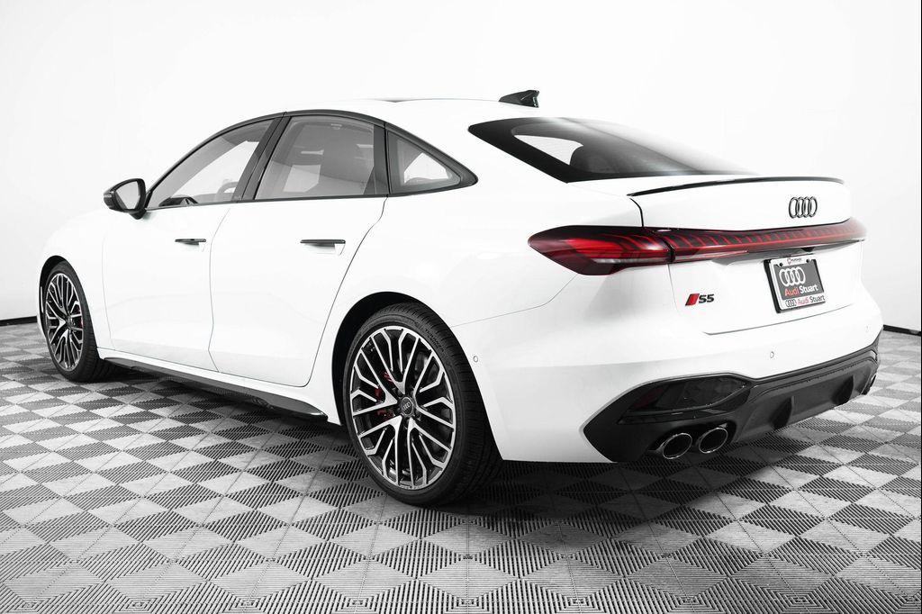 new 2025 Audi S5 car, priced at $72,685