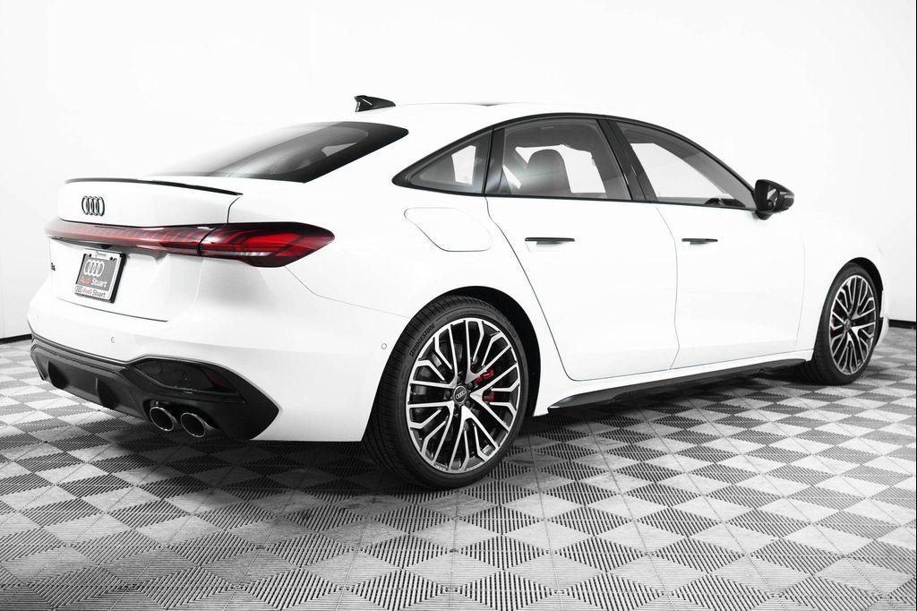 new 2025 Audi S5 car, priced at $72,685