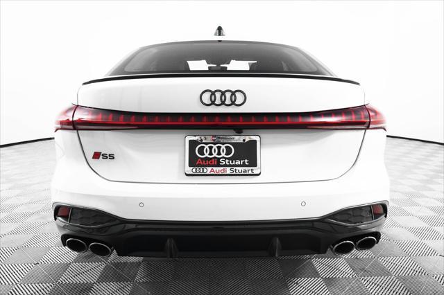 new 2025 Audi S5 car, priced at $72,685