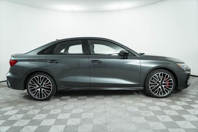 new 2025 Audi S3 car, priced at $57,245