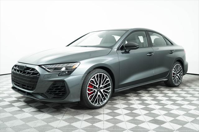 new 2025 Audi S3 car, priced at $57,245