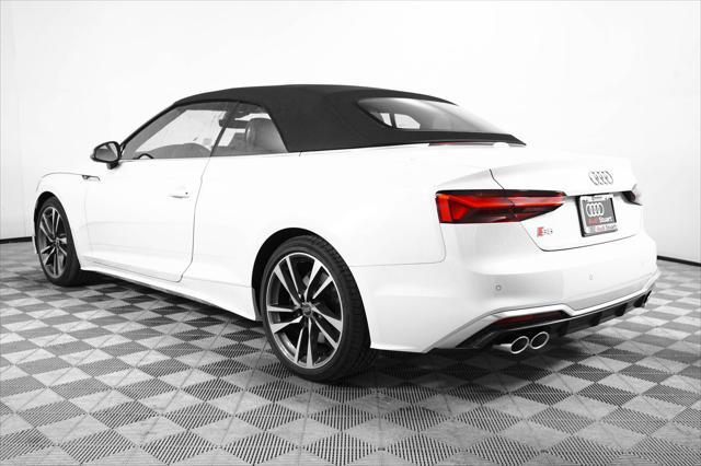 new 2024 Audi S5 car, priced at $72,270